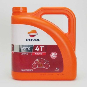 Repsol moto racing 4t 10w-40 4l