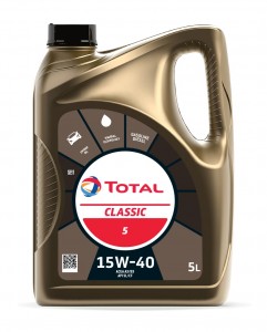 Total classic 5 15w-40 5l